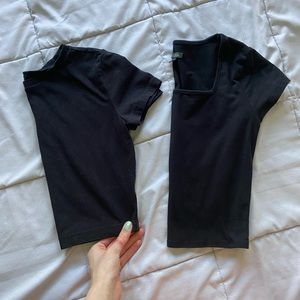 Black Crop Top BUNDLE